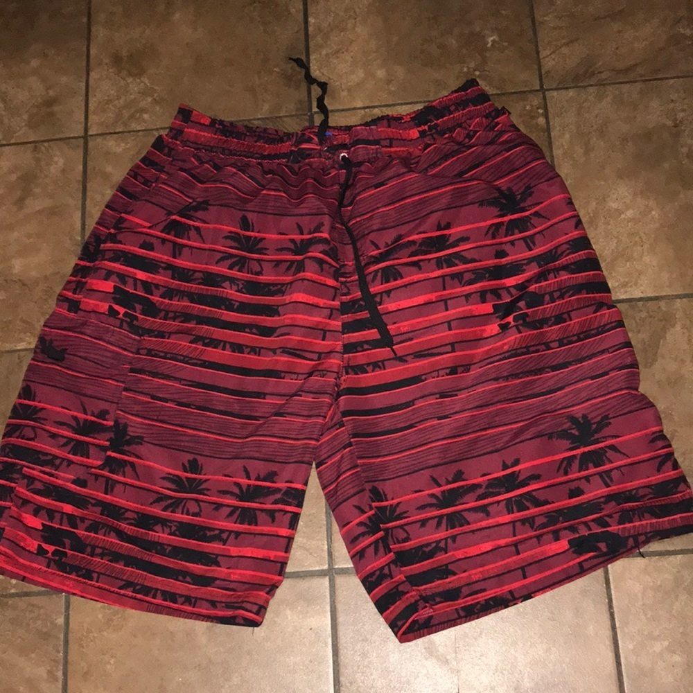 Men’s NBN Gear Swim Trunks